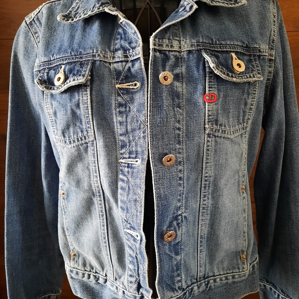 Guess jean jackets